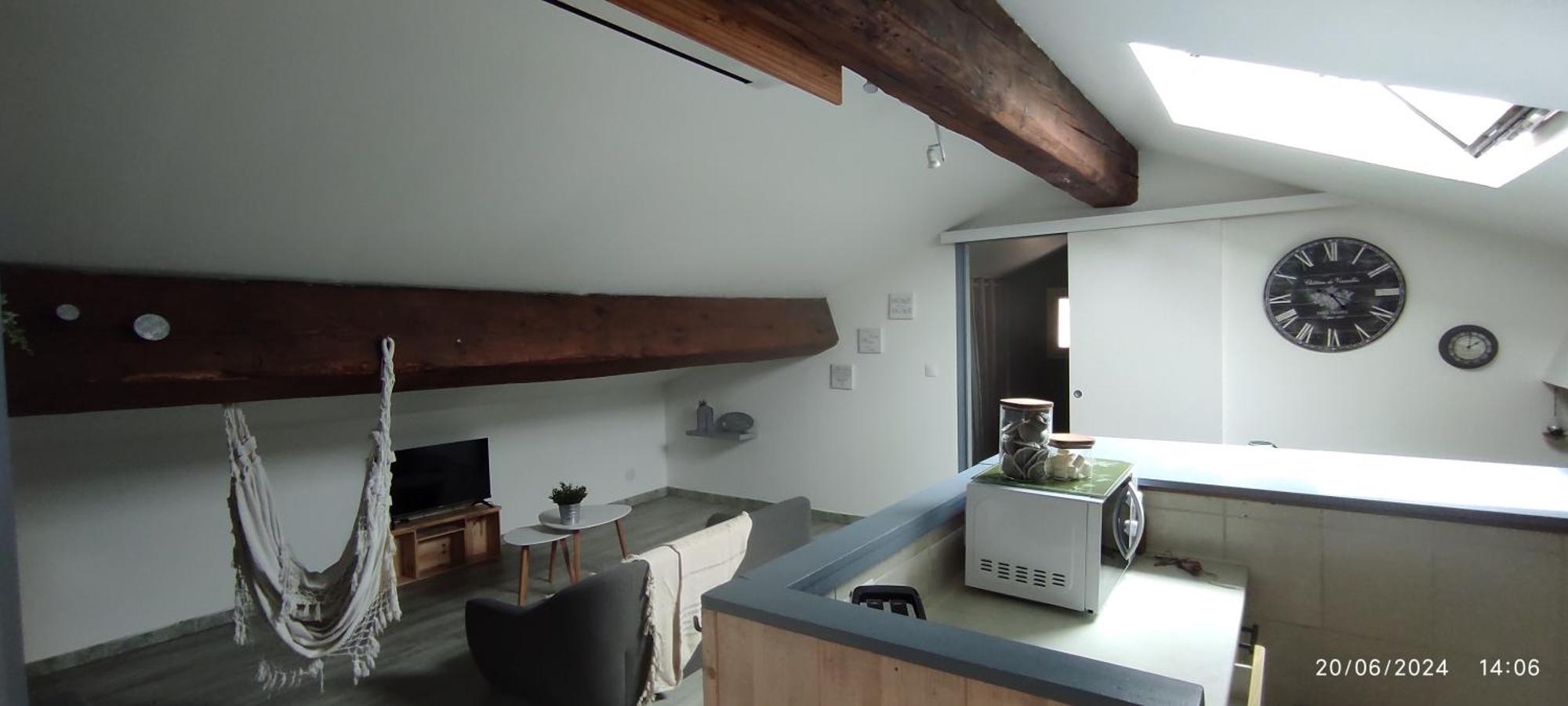Appartement Sous Les Toits à Narbonne Extérieur photo