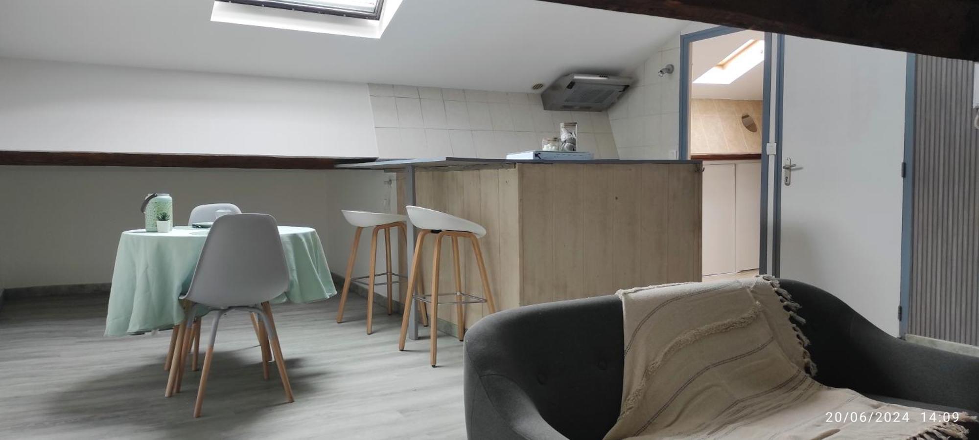 Appartement Sous Les Toits à Narbonne Extérieur photo