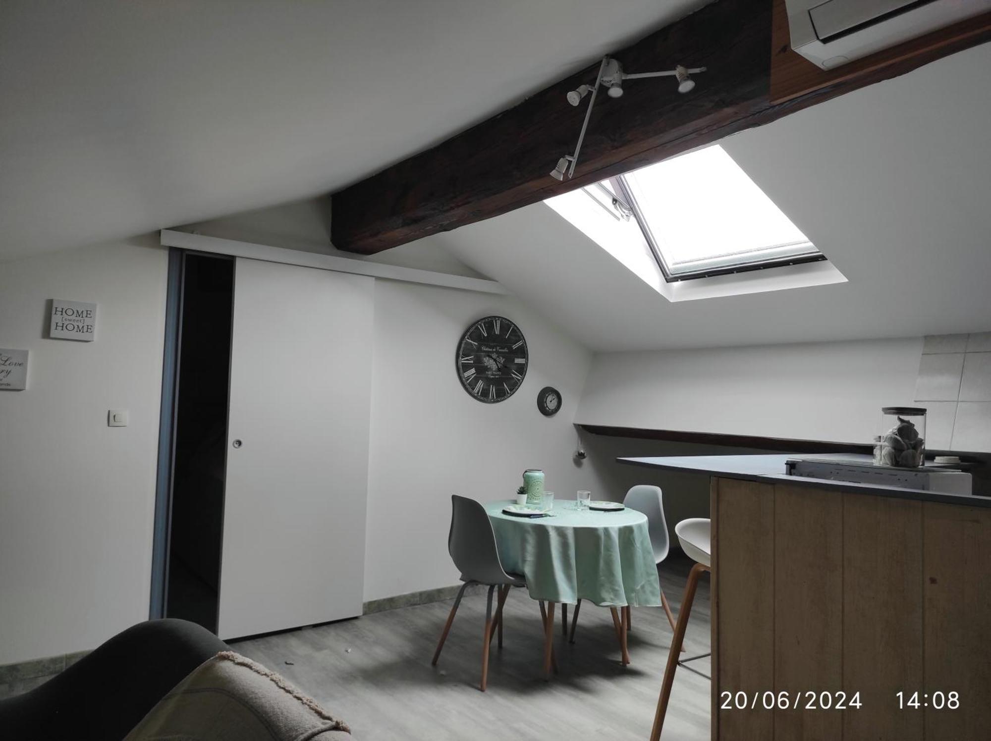 Appartement Sous Les Toits à Narbonne Extérieur photo