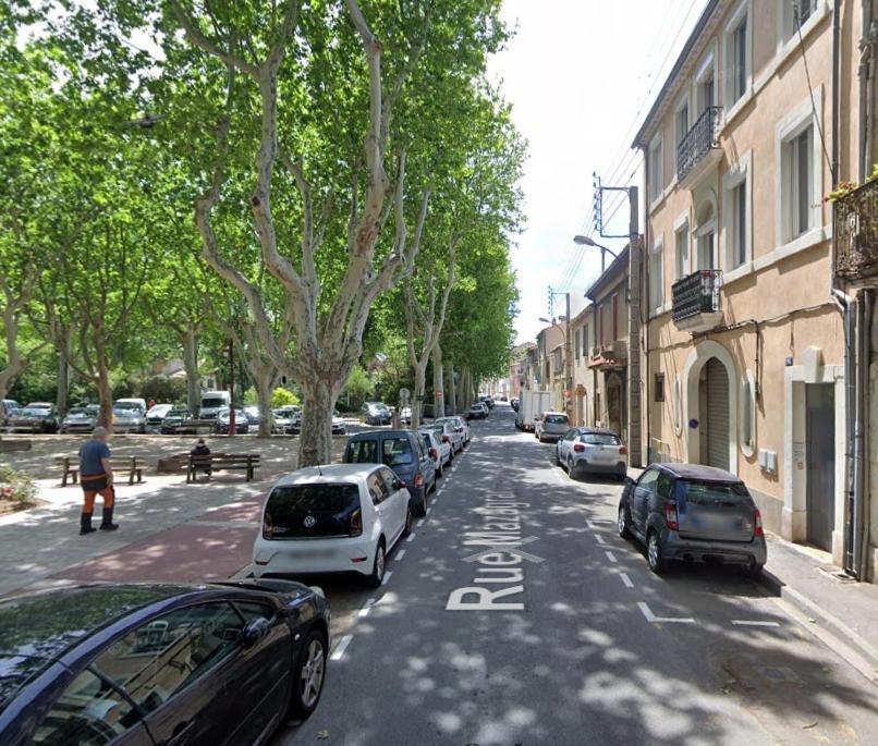 Appartement Sous Les Toits à Narbonne Extérieur photo